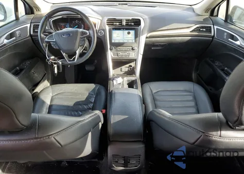 2017 Ford Fusion Se Hybrid из США, поврежденный, VIN 3FA6P0LU2HR408943